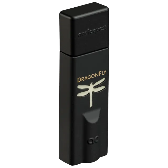 AudioQuest DragonFly Black USB DAC hodetelefon 1,2V