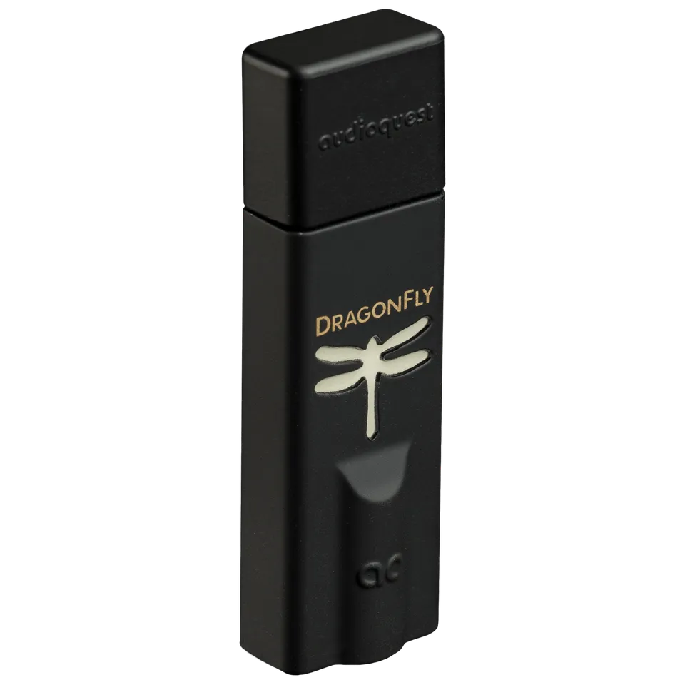 AudioQuest DragonFly Black USB DAC hodetelefon 1,2V