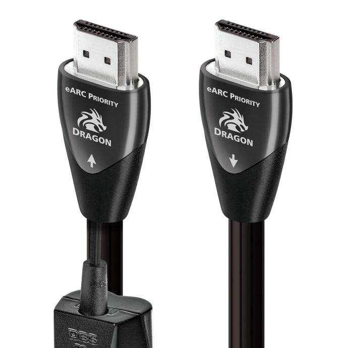 AudioQuest Dragon eARC Priority HDMI-kabel 48Gbps