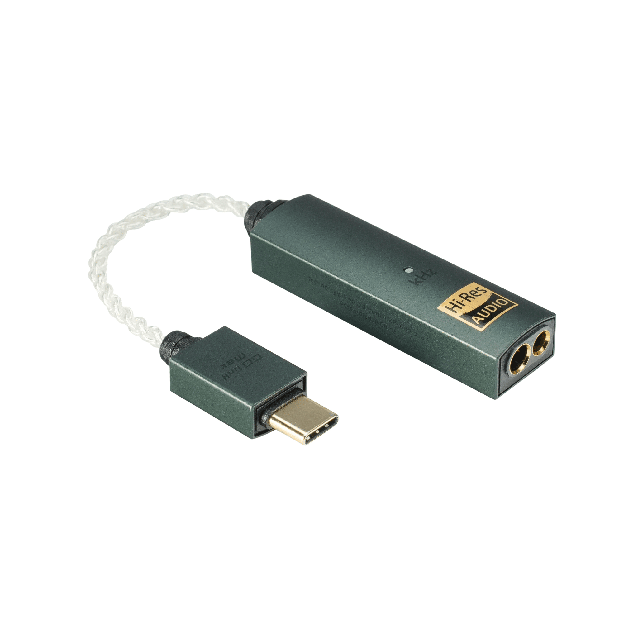 iFi Audio GO link Max DAC USB med 4,4 mm