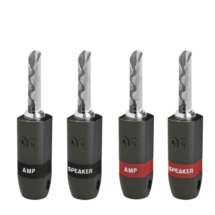 AudioQuest SureGrip 300 bananplugger beryllium-kobber