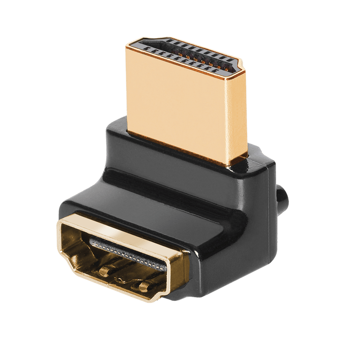 AudioQuest HDMI 90° flat adapter vinklet kontakt