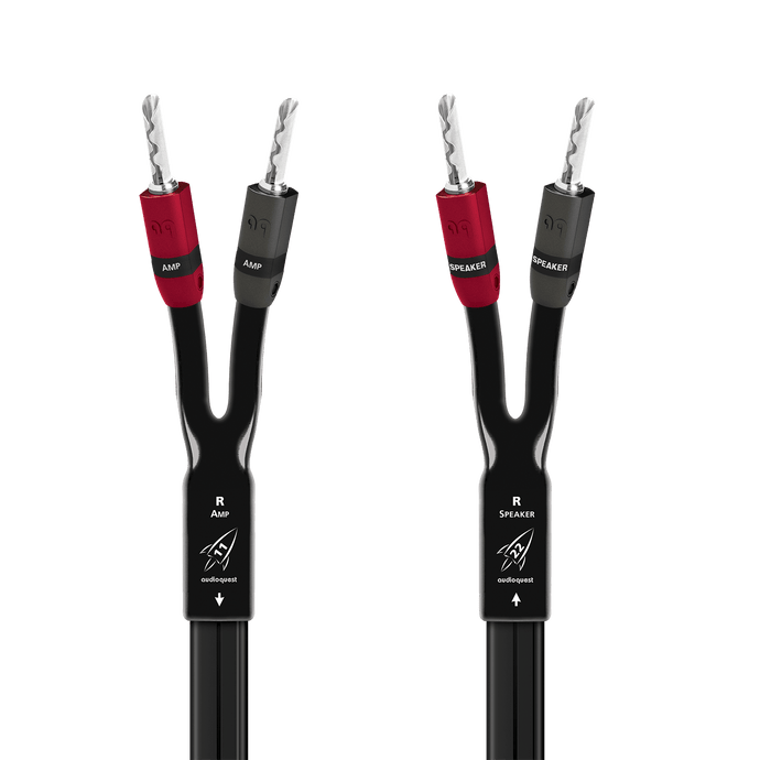 AudioQuest Rocket 11 full-range høyttalerkabel kobber
