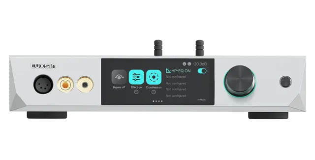 Luxsin X9 DAC og hodetelefonforsterker svart