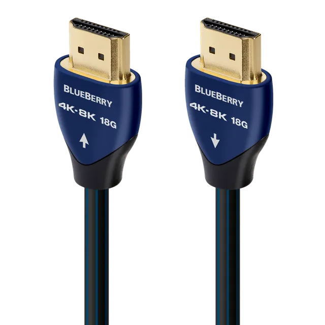 AudioQuest Blueberry 18 HDMI-kabel 18G 8K30