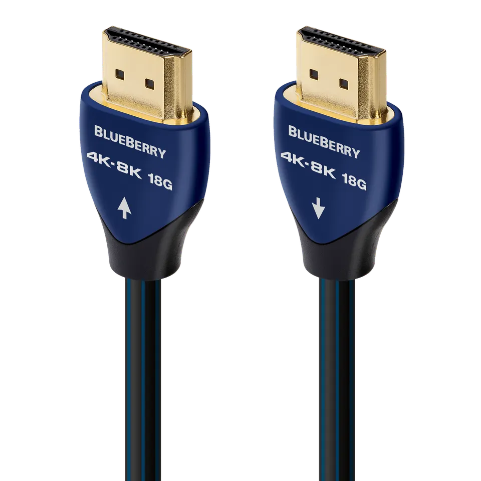 AudioQuest Blueberry 18 HDMI-kabel 4K-8K eARC