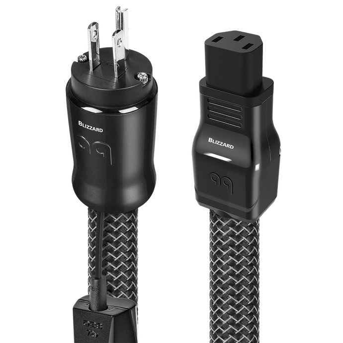 AudioQuest Blizzard XTRM strømkabel PSC+ kobber