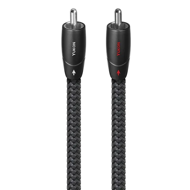 AudioQuest Yukon RCA-kabel stereo PSC+ kobber