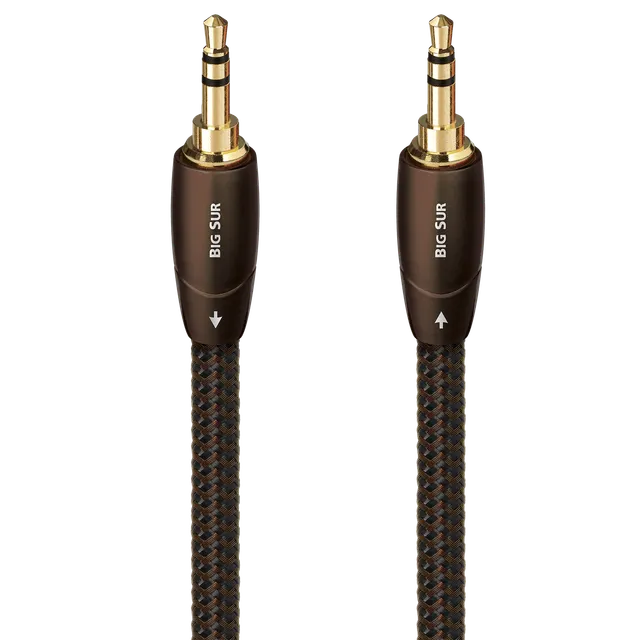 AudioQuest Big Sur 3,5 mm minijackkabel PSC+ kobber