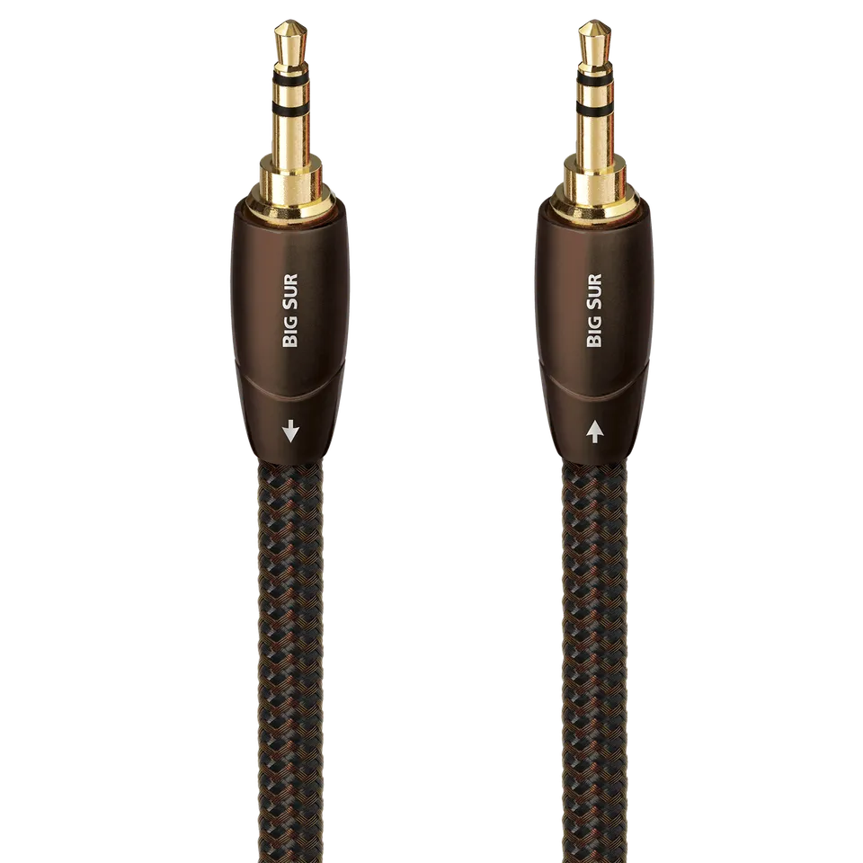 AudioQuest Big Sur 3,5 mm minijackkabel PSC+ stereo