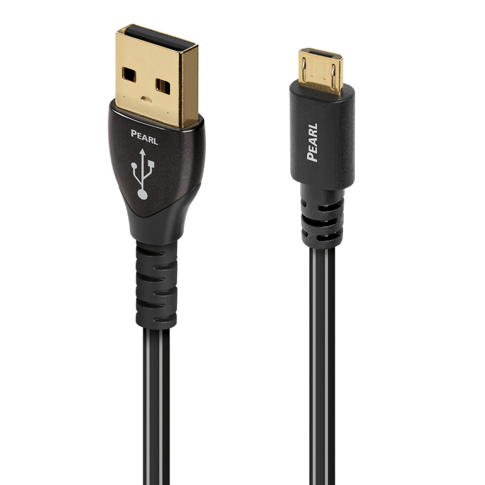 AudioQuest Pearl USB-kabel USB-A-Micro-B LGC-kobber