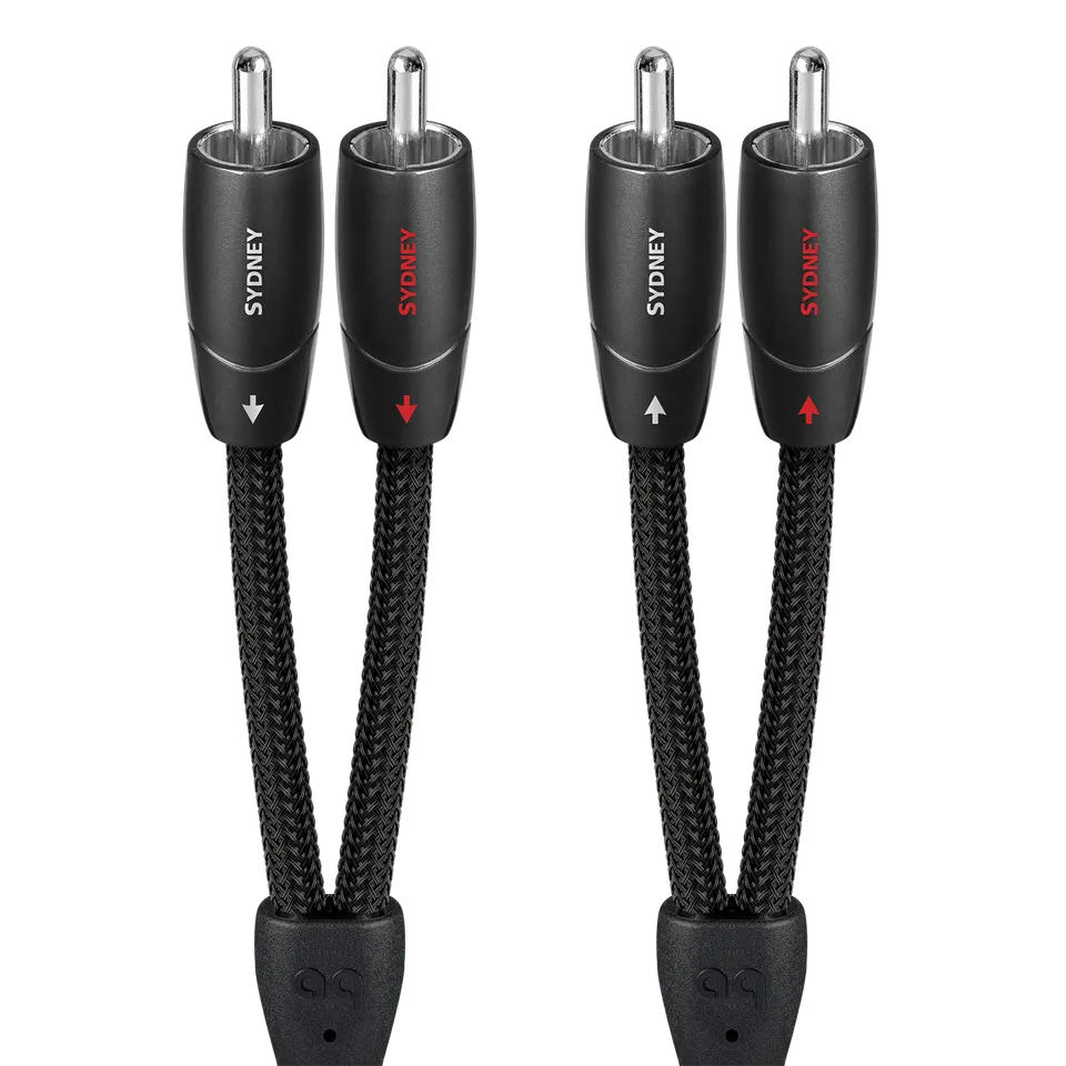 AudioQuest Sydney RCA-kabel PSC+ 1 m refurb