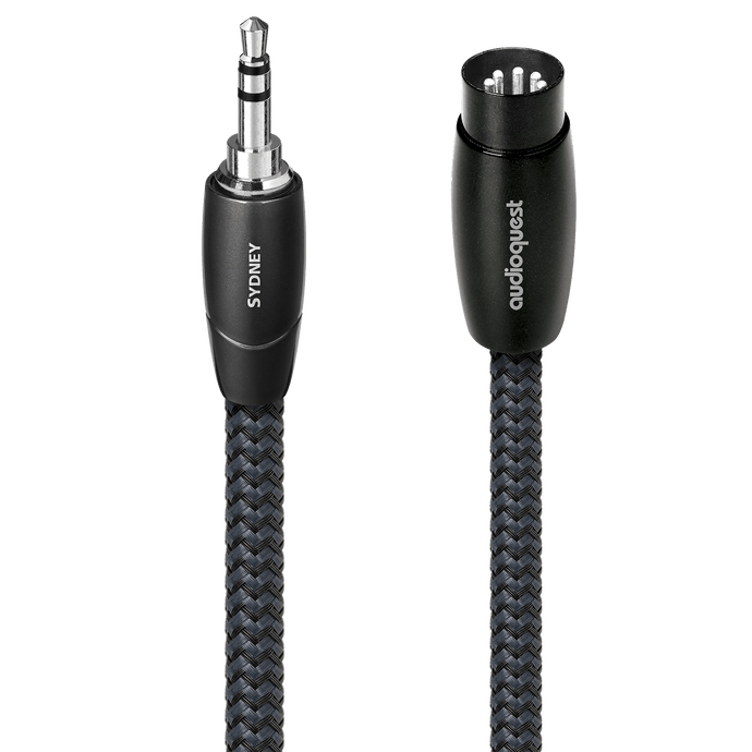 AudioQuest Sydney signalkabel 3,5 mm til DIN