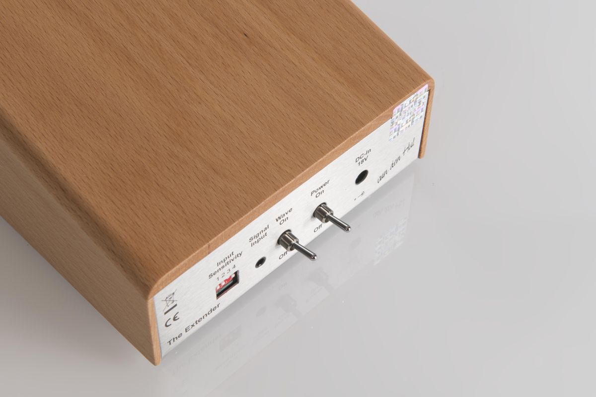 Van den Hul The Extender lydforbedrer lyst tre