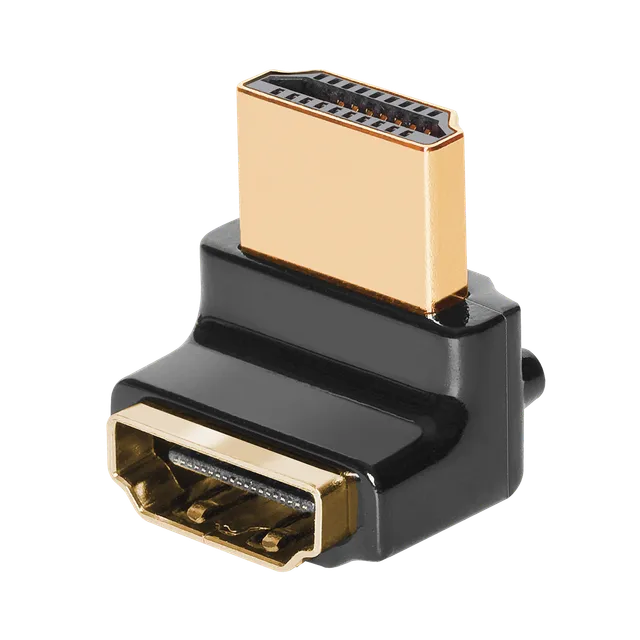 AudioQuest HDMI 90° flat adapter vinklet kontakt
