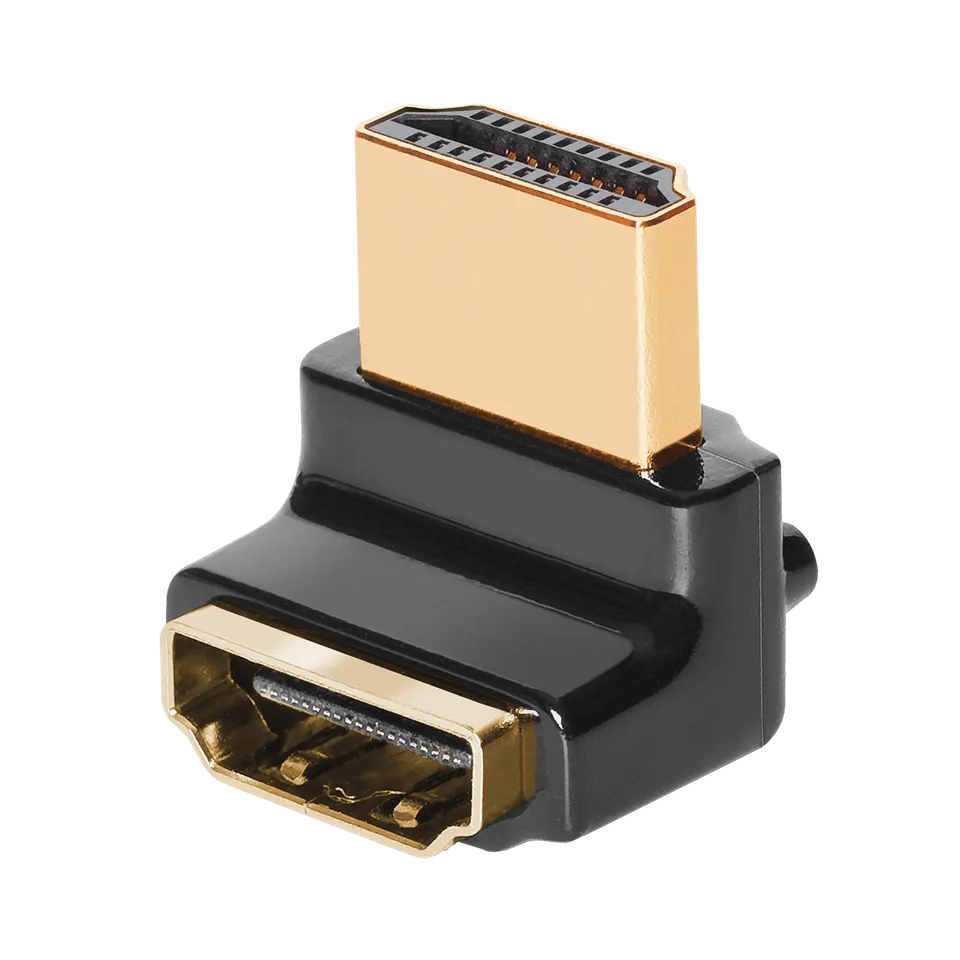 AudioQuest Flat HDMI 90° vinkeladapter