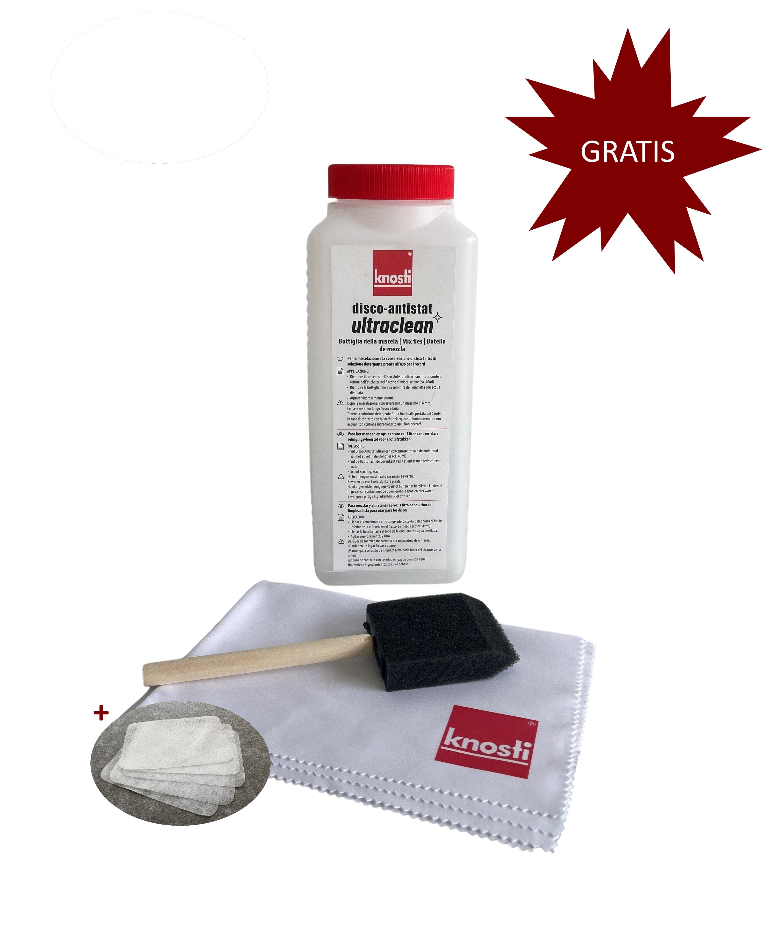 Knosti Ultraclean Set rensevæske 5 liter konsentrat