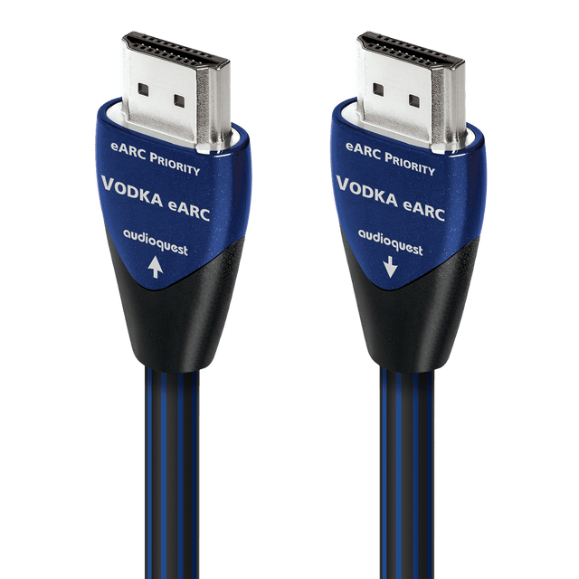 AudioQuest Vodka eARC Priority HDMI-kabel 48G