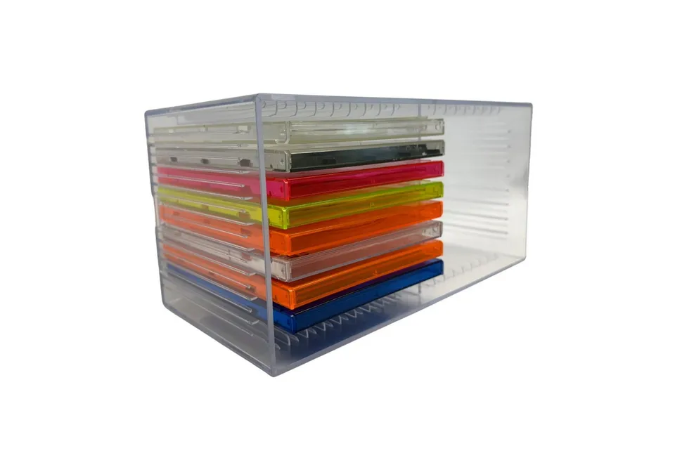 Knosti Tango CD-boks 18 CD klar stablebar