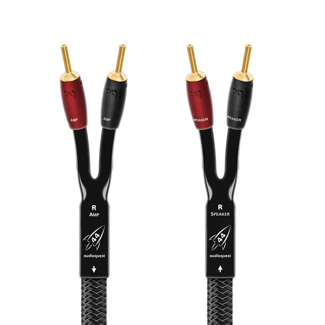 AudioQuest Rocket 44 Full-Range høyttalerkabel kobber