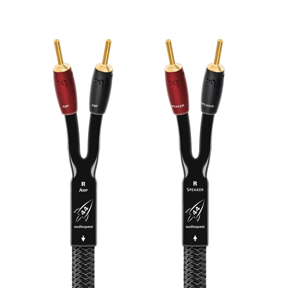 AudioQuest Rocket 44 full-range høyttalerkabel kobber