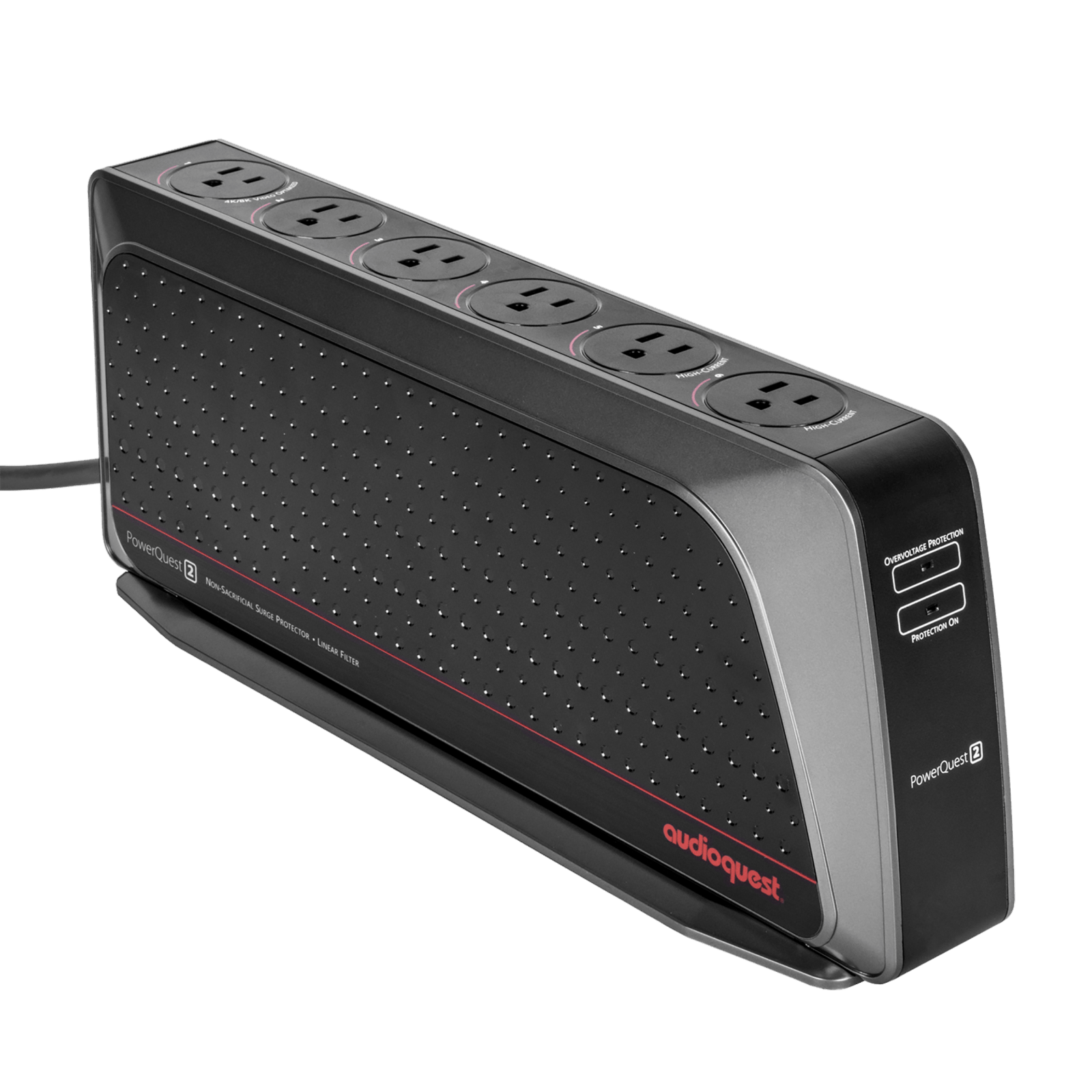 AudioQuest PowerQuest 2 strømfilter 6 uttak refurb
