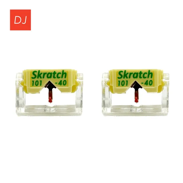 JICO Skratch 101-40 stift 2-pakn ruby