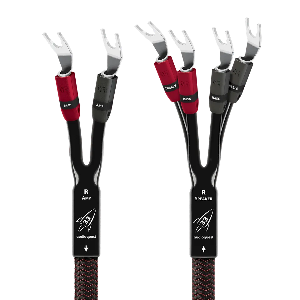 AudioQuest Rocket 33 Single-BiWire høyttalerkabel