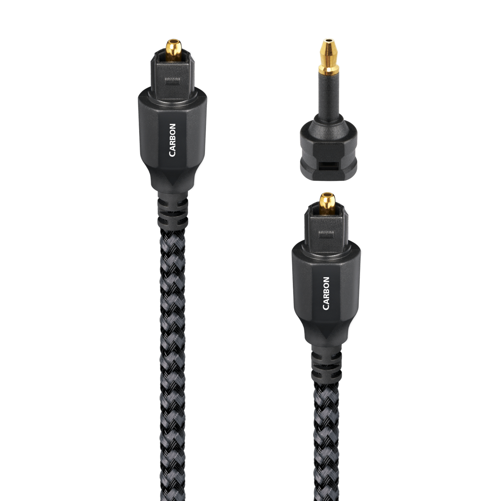 AudioQuest Carbon optisk kabel Toslink 1,5 m 19-fiber