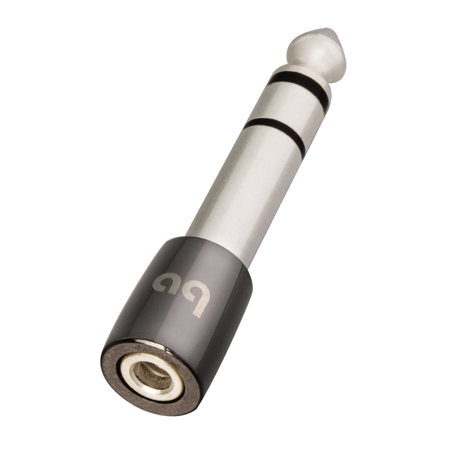 AudioQuest 3,5 mm til 6,3 mm hodetelefonadapter