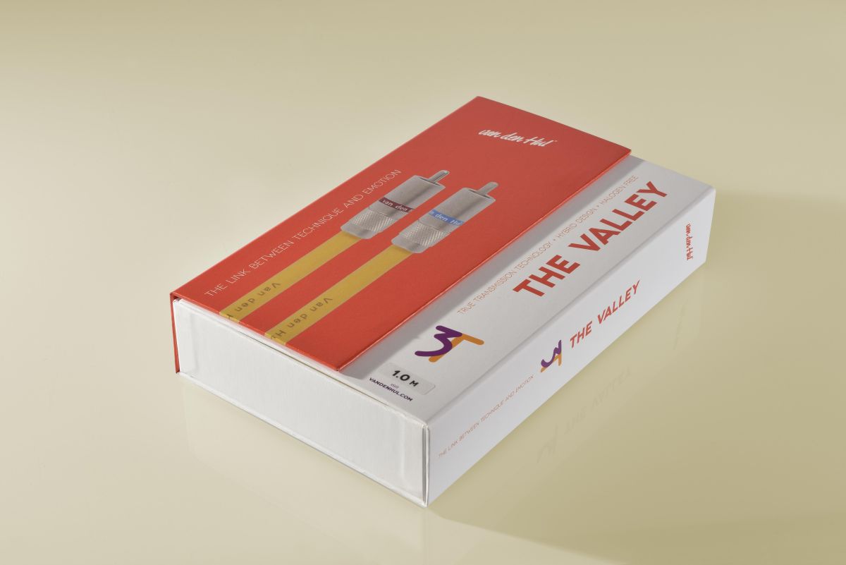 Van den Hul 3T The Valley Hybrid signalkabel karbon