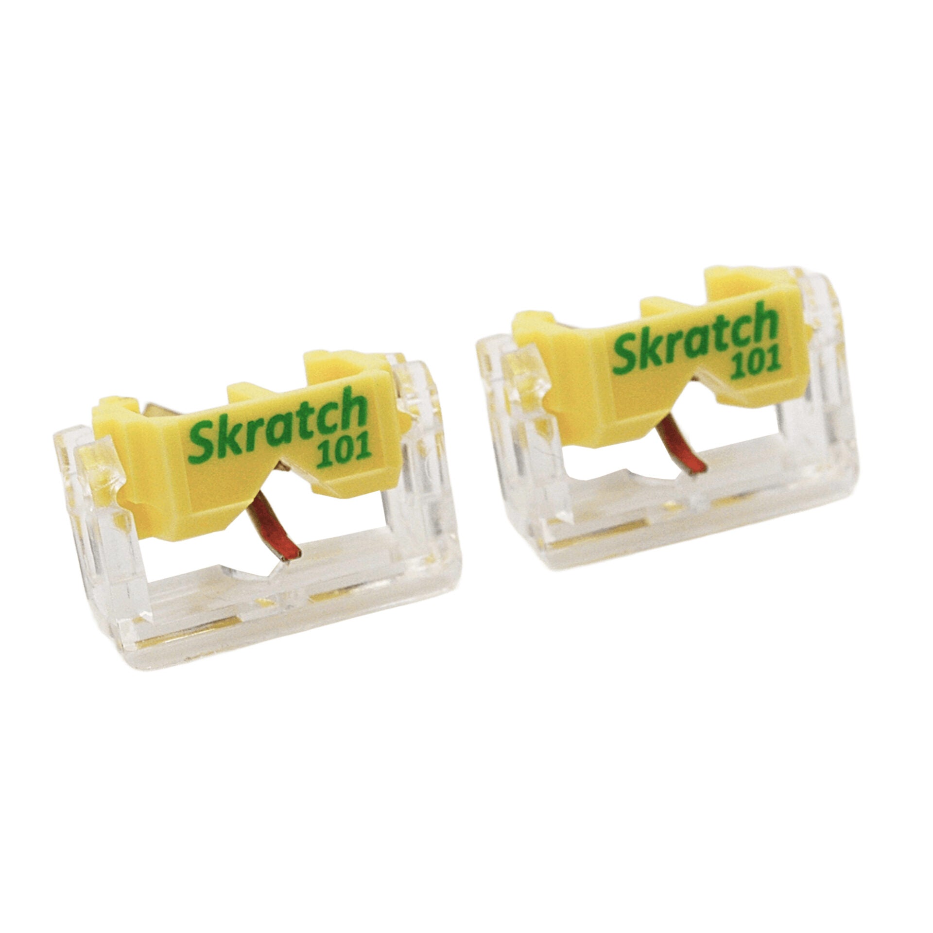 JICO Skratch 101 stift 2-pakning rubin