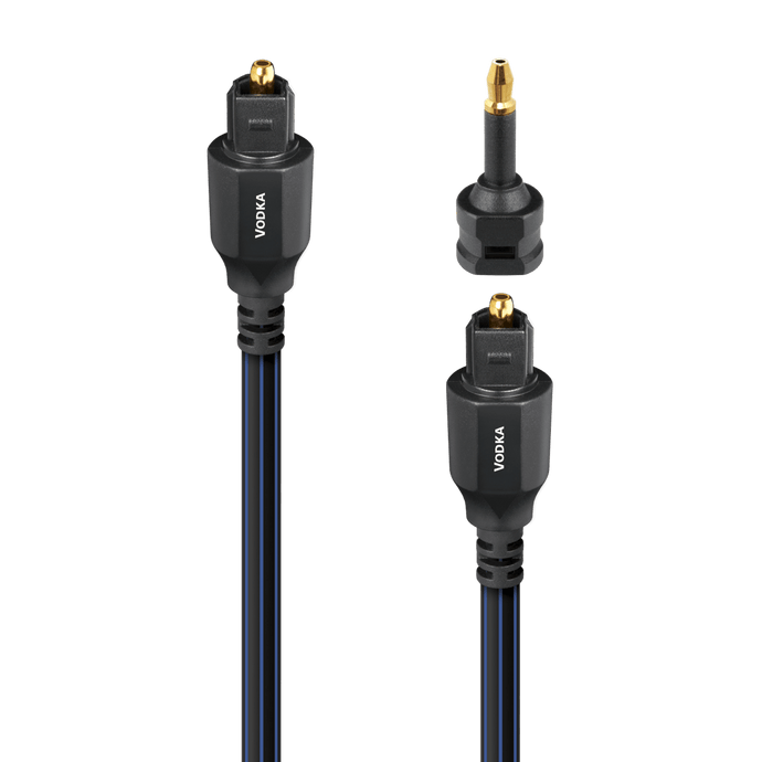 AudioQuest Vodka Optical optisk kabel Toslink lav jitter