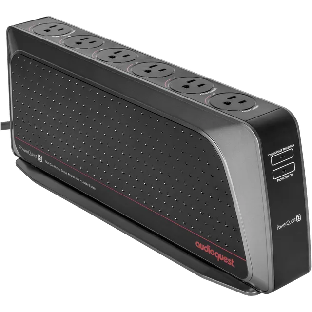 AudioQuest PowerQuest 2 strømfilter 6 uttak refurb