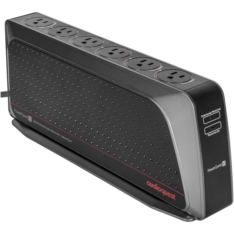 AudioQuest PowerQuest 2 strømfilter 6 uttak refurb