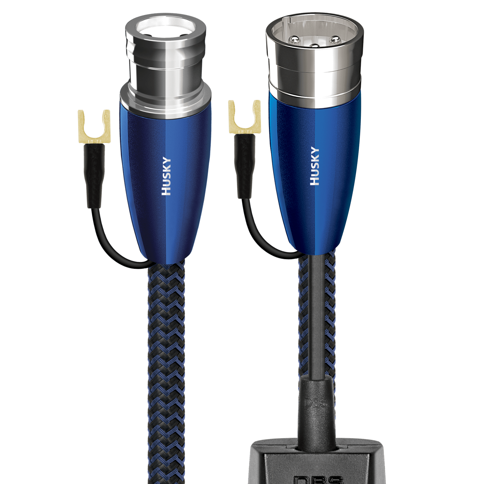 AudioQuest Husky signalkabel XLR sub 2 m