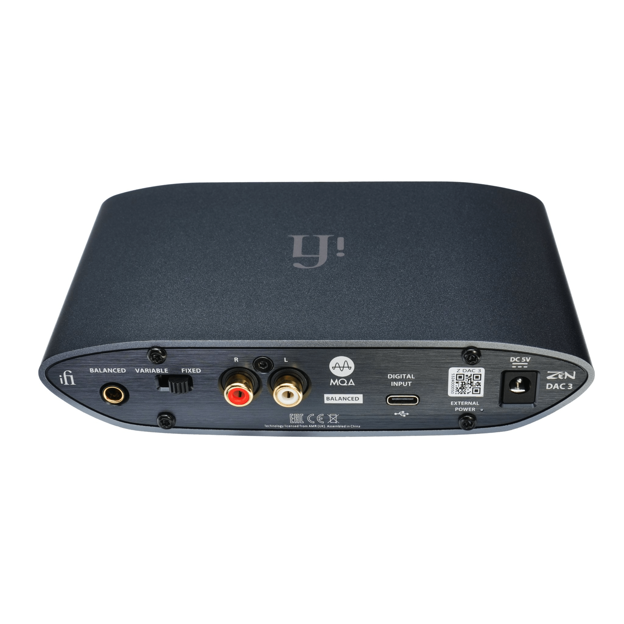 iFi Audio ZEN DAC 3 DAC hodetelefonforsterker USB