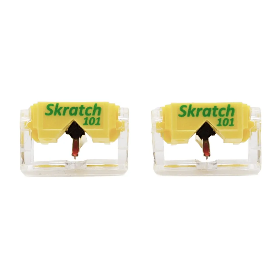 JICO Skratch 101 stift 2-pakning rubin