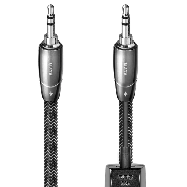 AudioQuest Angel 3.5mm Mini M-M minijackkabel sølv