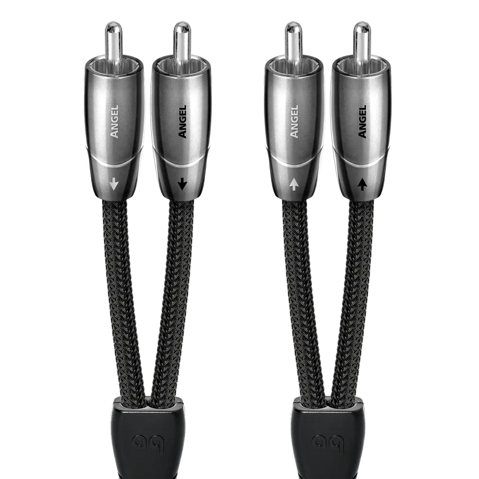 AudioQuest Angel RCA signalkabel sølv DBS