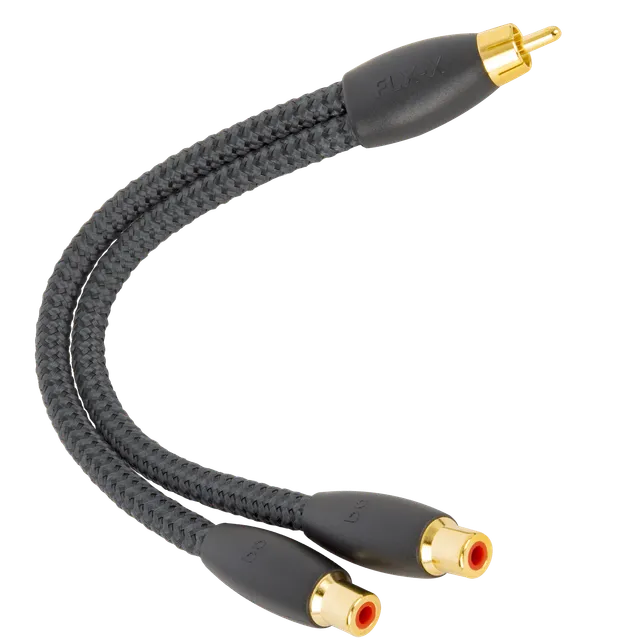 AudioQuest FLX-X M22F RCA-splitter 1 til 2 kobber