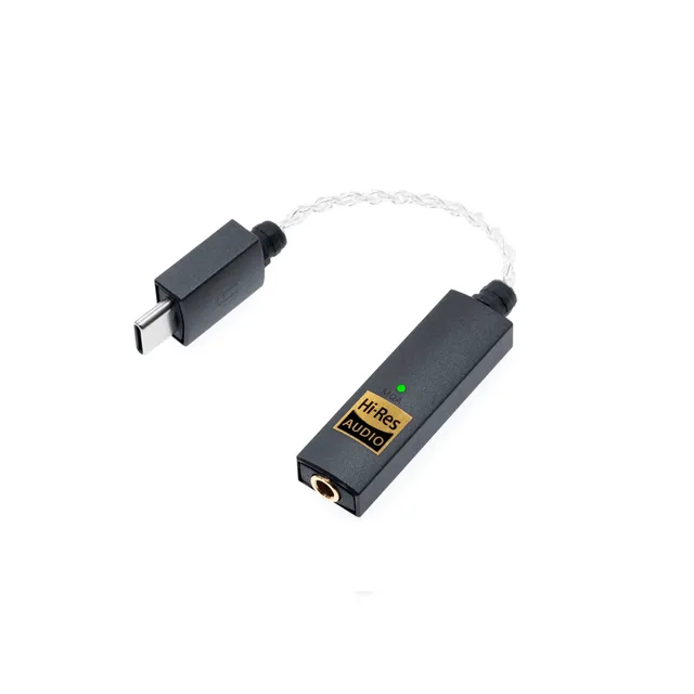 iFi Audio GO link DAC hodetelefonforsterker bu00e6rbar