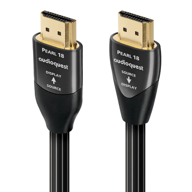 AudioQuest Pearl 18 aktiv HDMI-kabel 15 m 8K