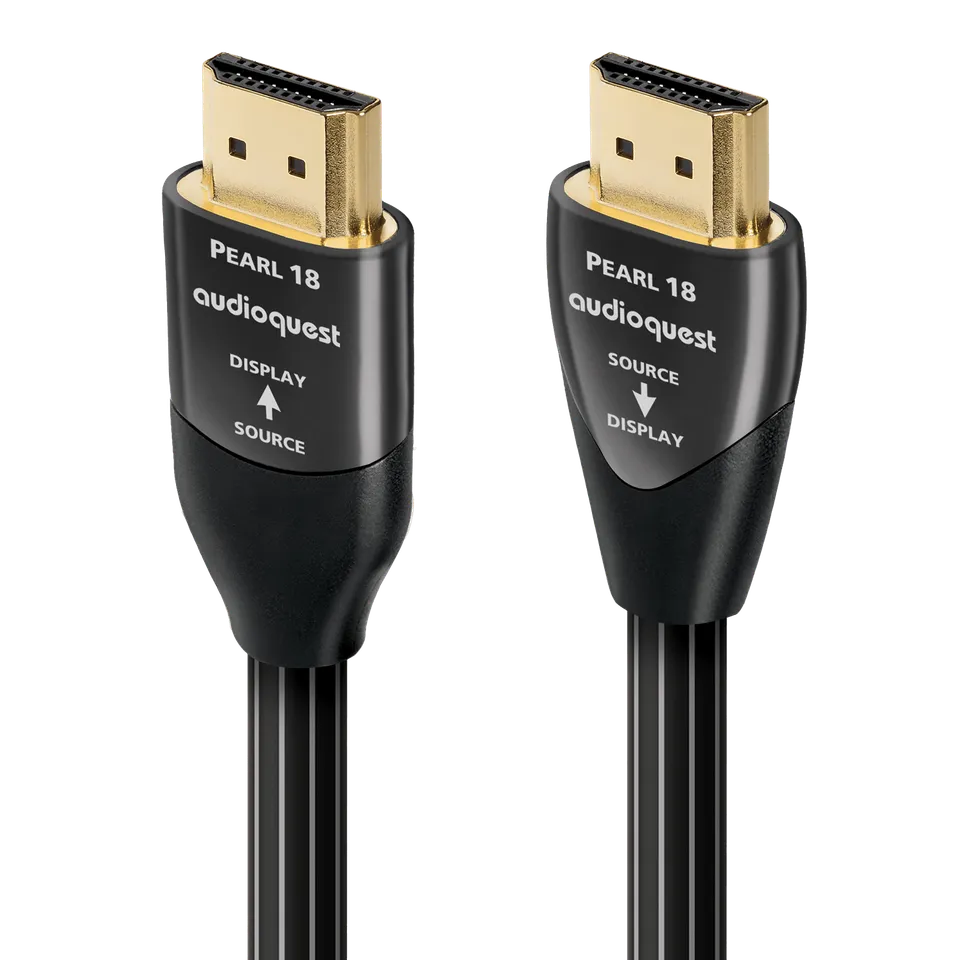 AudioQuest Pearl 18 HDMI-kabel 15 m 8K HDR