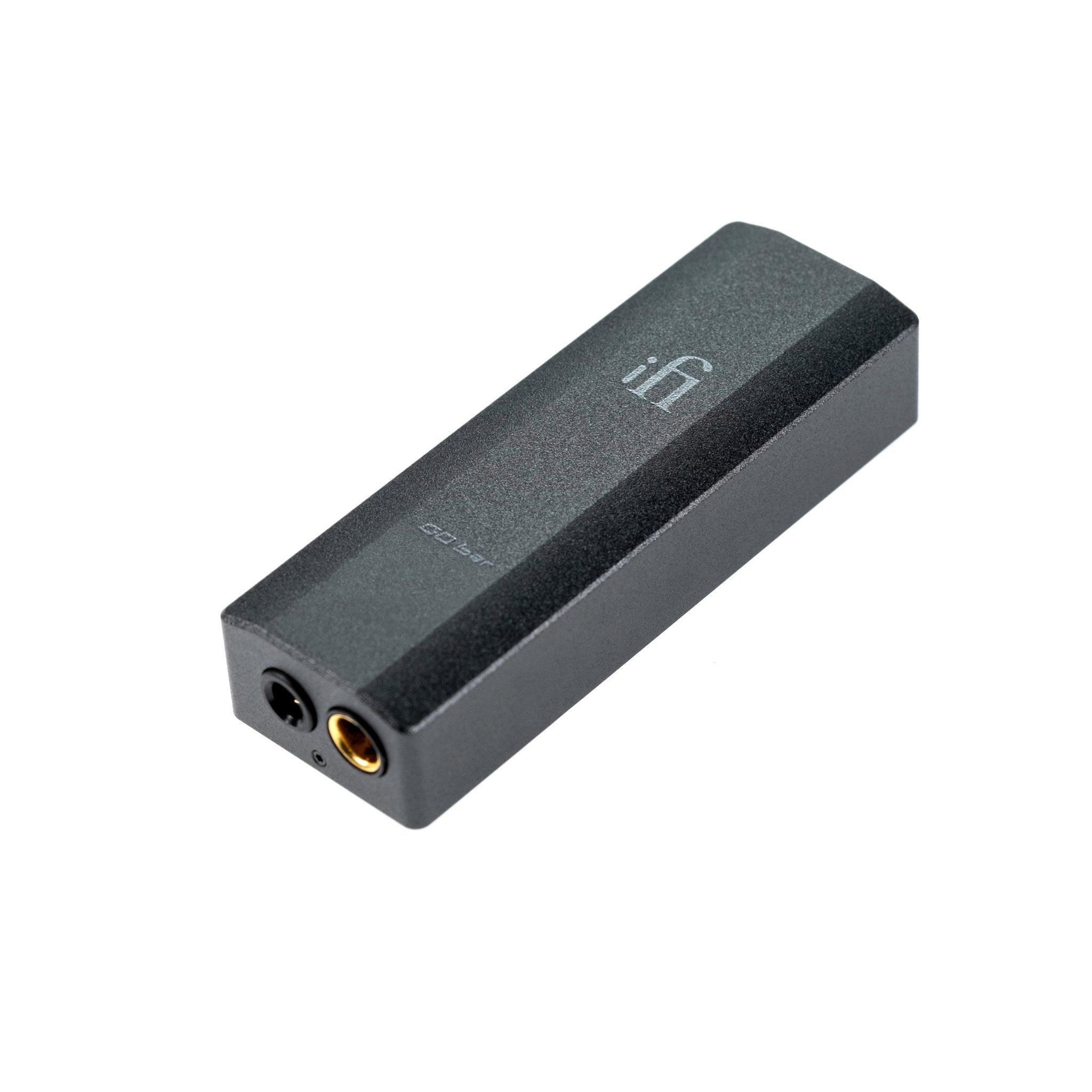 iFi GO bar DAC hodetelefonforsterker USB