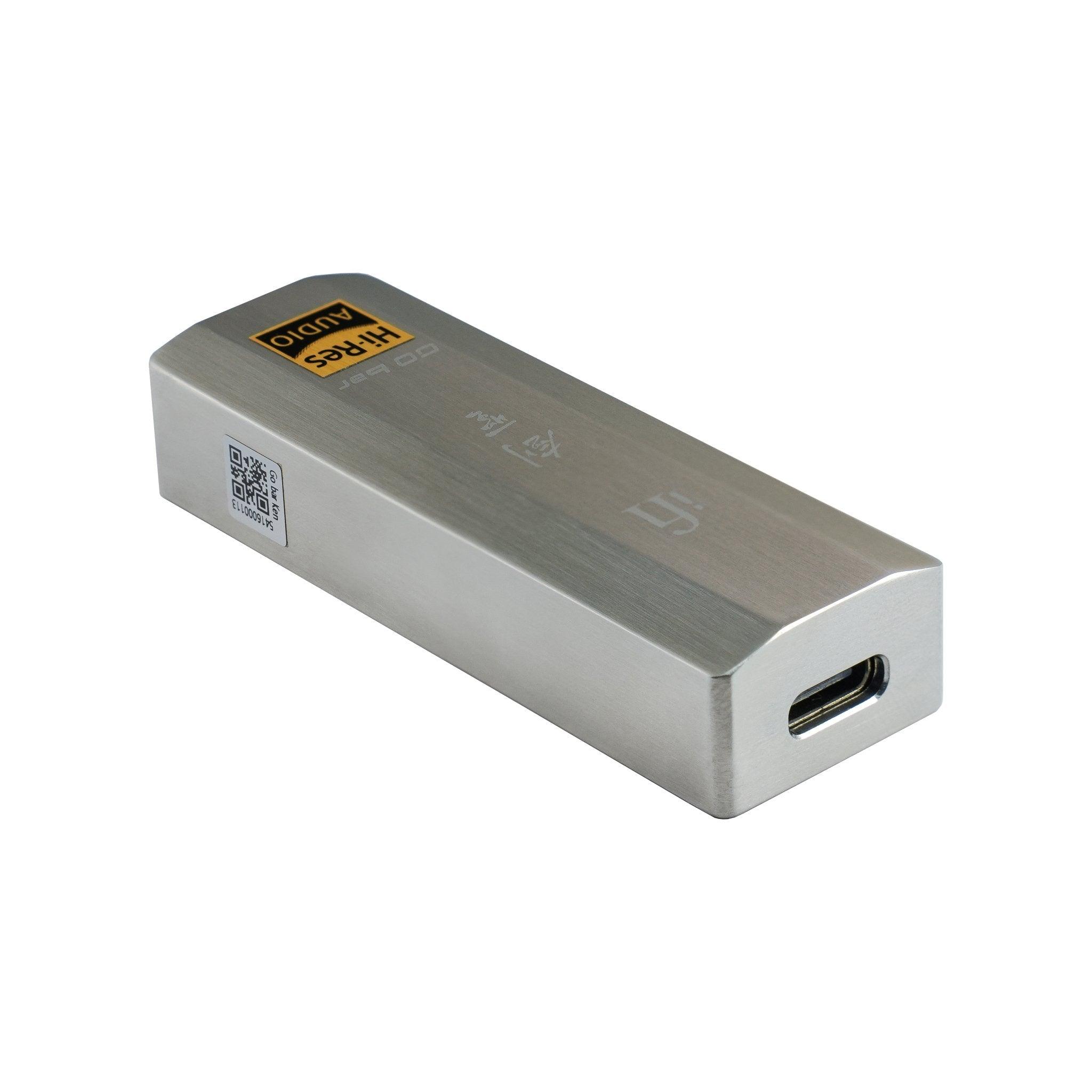 iFi Audio GO bar Kensei DAC stål