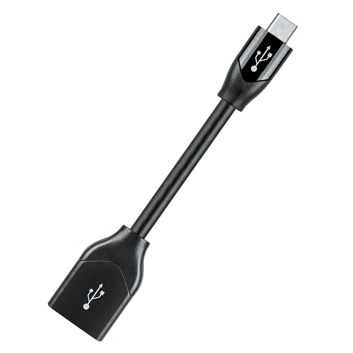 AudioQuest DragonTail USB-A til Micro-USB-kabel