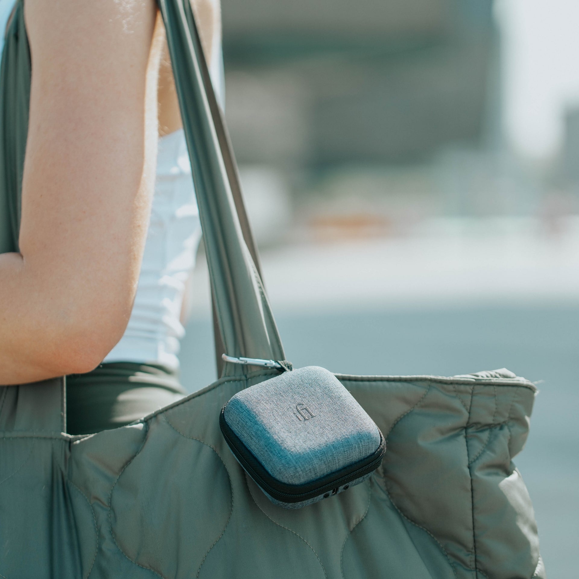 iFi GO pod Travel Case ladeetui med 15 timer