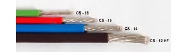 Van den Hul CS-12 HF høyttalerkabel halogenfri