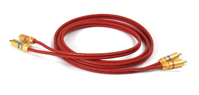 Van den Hul The Thames Hybrid platespillerkabel RCA 1,0m lav kapasitans